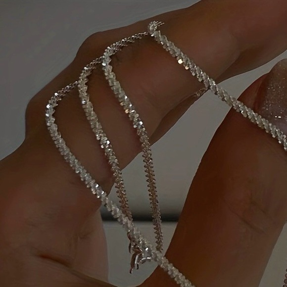 Shining Sterling Silver Bracelet - Picture 3 of 3
